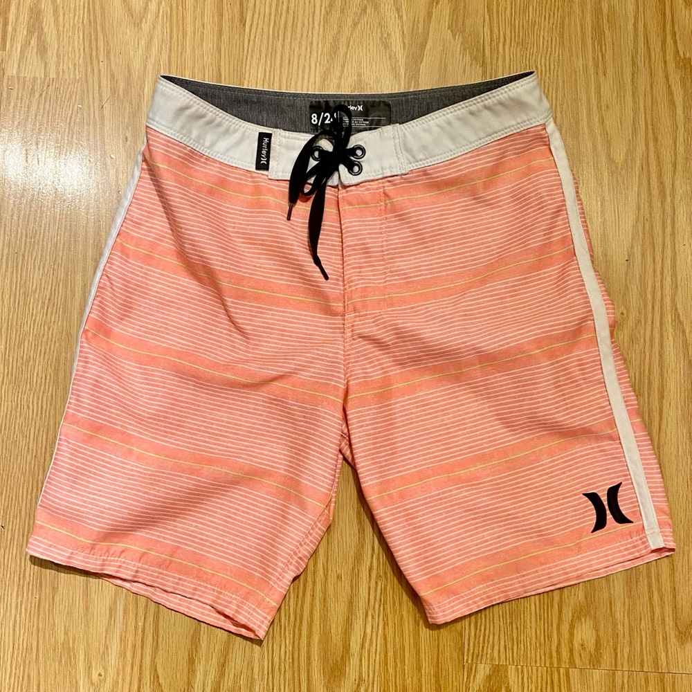Hurley Boys Bright Mango Board Shorts